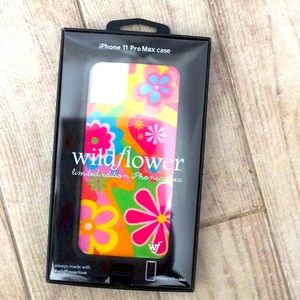 Wildflower 11 Pro Max iPhone Case